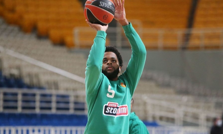 Παναθηναϊκός OΠΑΠ-Μπασκόνια: Ατομικό πρόγραμμα ο Μέικον