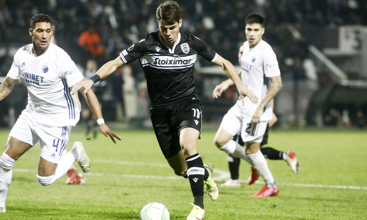 Super League 2: Με Κούτσια η αποστολή του ΠΑΟΚ Β' ενόψει ΑΕΛ