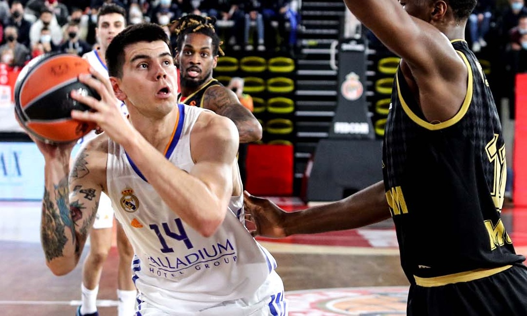 Μονακό-Ρεάλ Μαδρίτης 84-90: Θρίλερ και δυο παρατάσεις με θριαμβευτές τους Ισπανούς