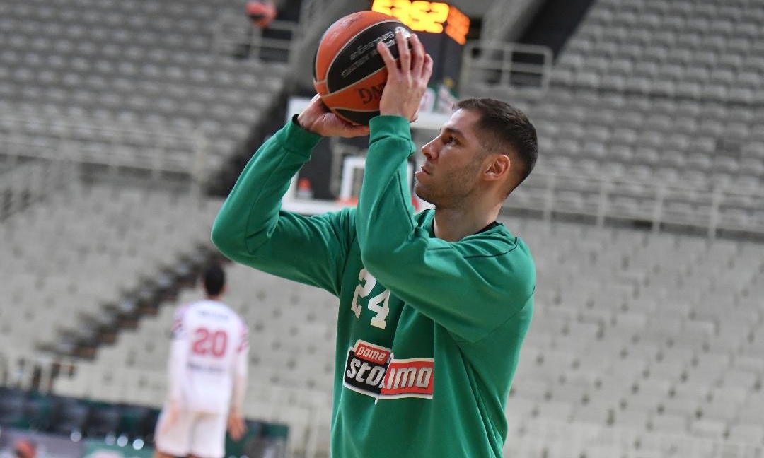 Παναθηναϊκός ΟΠΑΠ-Μπασκόνια: Στη 12άδα Γιόβιτς, Αβδάλας, εκτός ο Μέικον - Με 9 παίκτες οι Βάσκοι