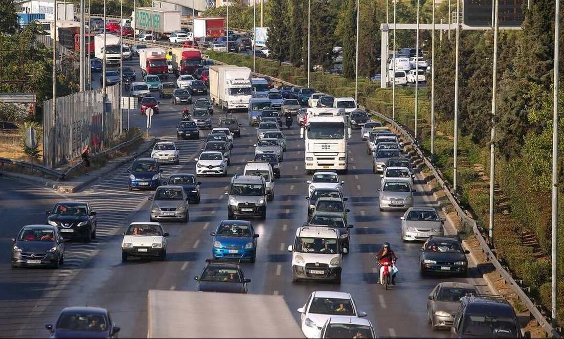 Κίνηση στους δρόμους: Πολλά προβλήματα στον Κηφισό - Ποιους δρόμους πρέπει να αποφύγετε
