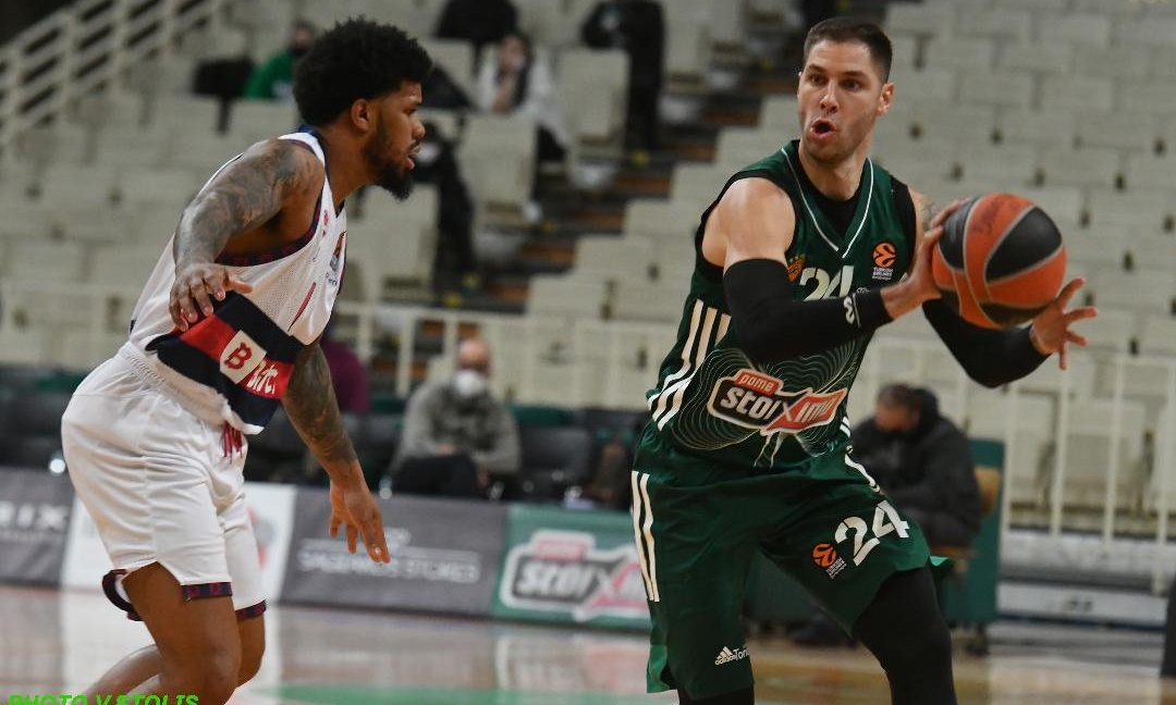 Παναθηναϊκός ΟΠΑΠ-Μπασκόνια 75-63: Την «έπνιξε» στο ντεμπούτο του Γιόβιτς! (photos)