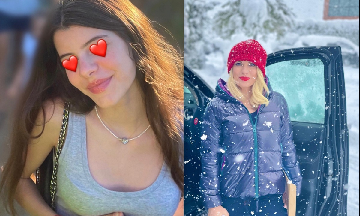 Βαλέρια Λάτσιου: Η απίστευτη ομοιότητα με τη Μενεγάκη και οι ευχές για τα γενέθλιά της