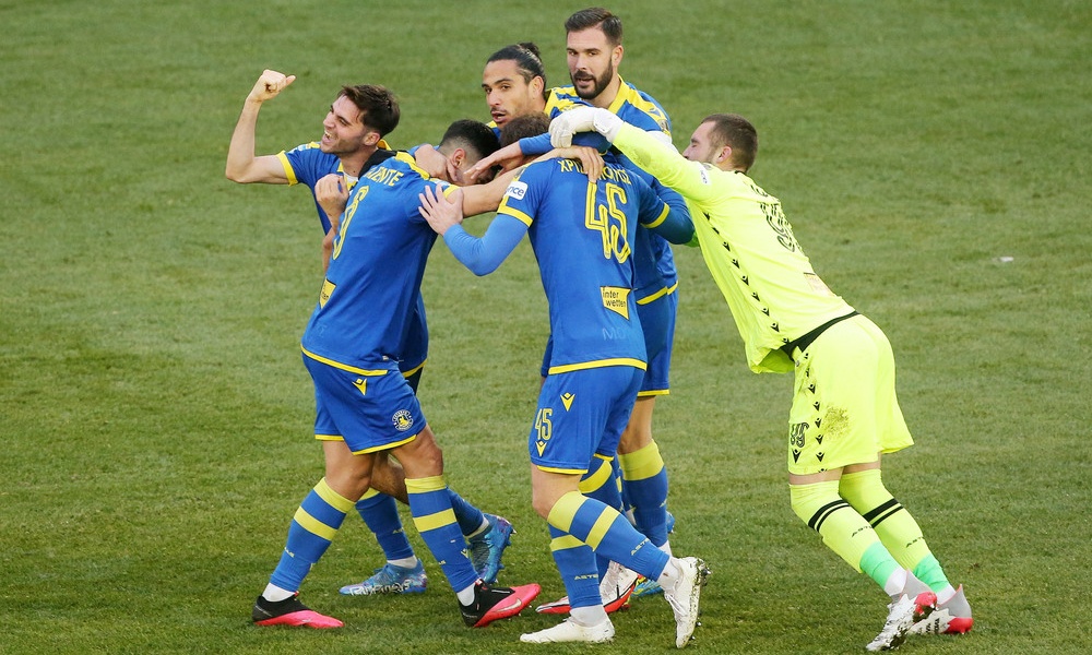 Super League: Η βαθμολογία πριν το ΠΑΟΚ-Ολυμπιακός