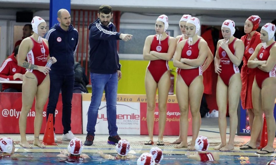 Α1 Πόλο Γυναικών: Ντεμπούτο του Τσίριτς και… περίπατος για Ολυμπιακό, 37-4 τον ΝΟ Ρεθύμνου