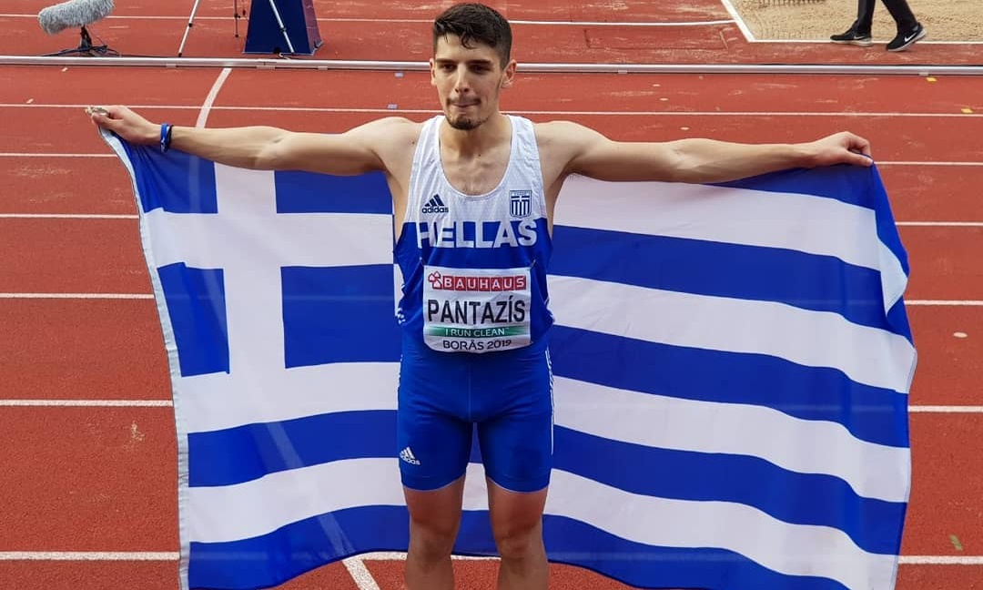 Στίβος: «Πέταξε» στα 16,79 μέτρα ο Ανδρέας Πανταζής στην Καρλσρούη