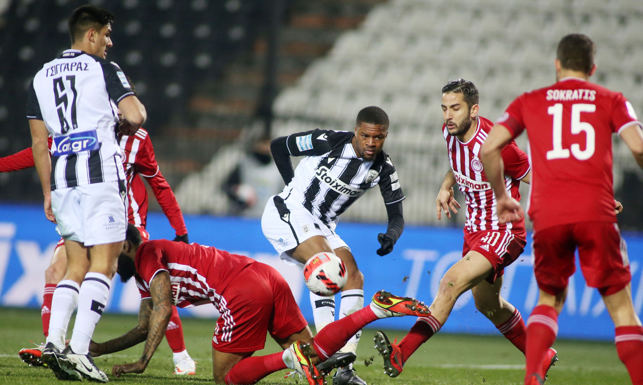 Super League: Στο +9 από τον ΠΑΟΚ ο Ολυμπιακός - Η βαθμολογία και η επόμενη αγωνιστική (photos)