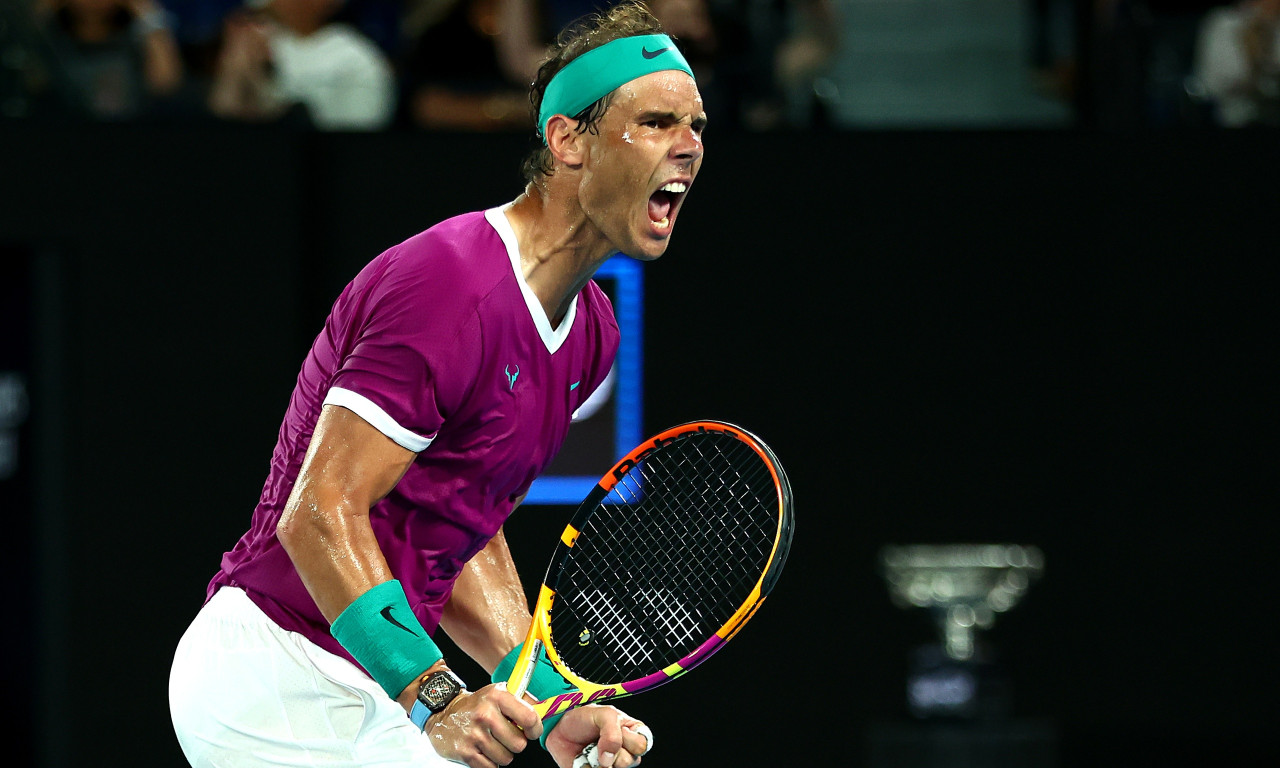 Australian Open: Μυθική ανατροπή και το 21ο Grand Slam για τον GOAT, Ράφα Ναδάλ (photos+videos)