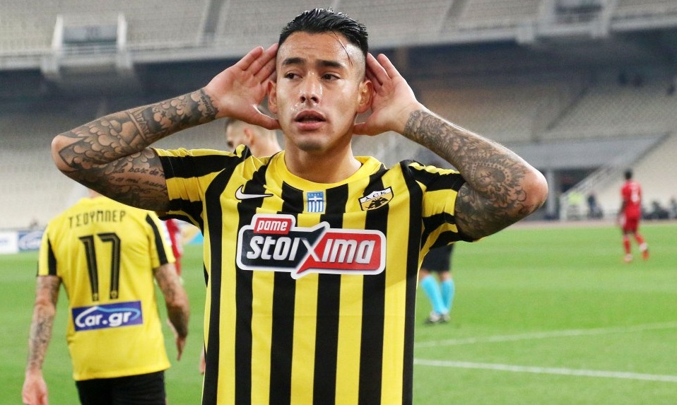 AEK-Βόλος: Η ενδεκάδα της Ένωσης - Αρχηγός ο Αραούχο