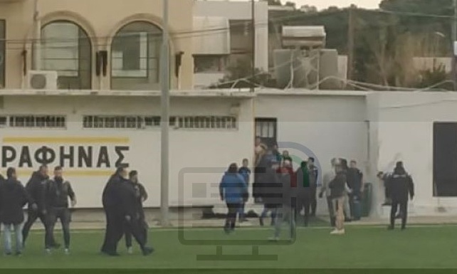 Εθνικός: «Καταδικάζουμε απερίφραστα τα γεγονότα στη Ραφήνα»