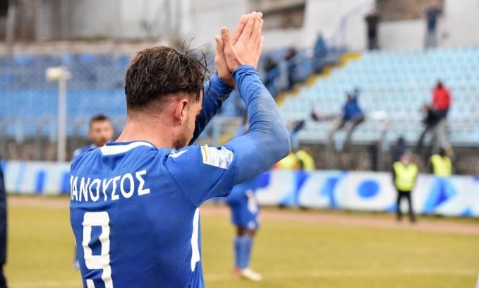 Λαμία: Έγραψε ιστορία ο Μανούσος