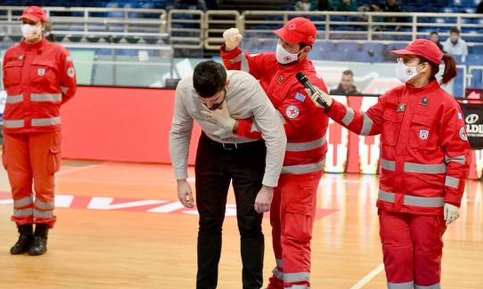 ΕΣΑΚΕ: Ολοκληρώθηκε με επιτυχία η δράση για την επίδειξη πρώτων βοηθειών από τον Ερυθρό Σταυρό