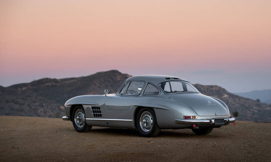 Αυτή η Mercedes Gullwing δεν είναι μια ακόμα 300SL