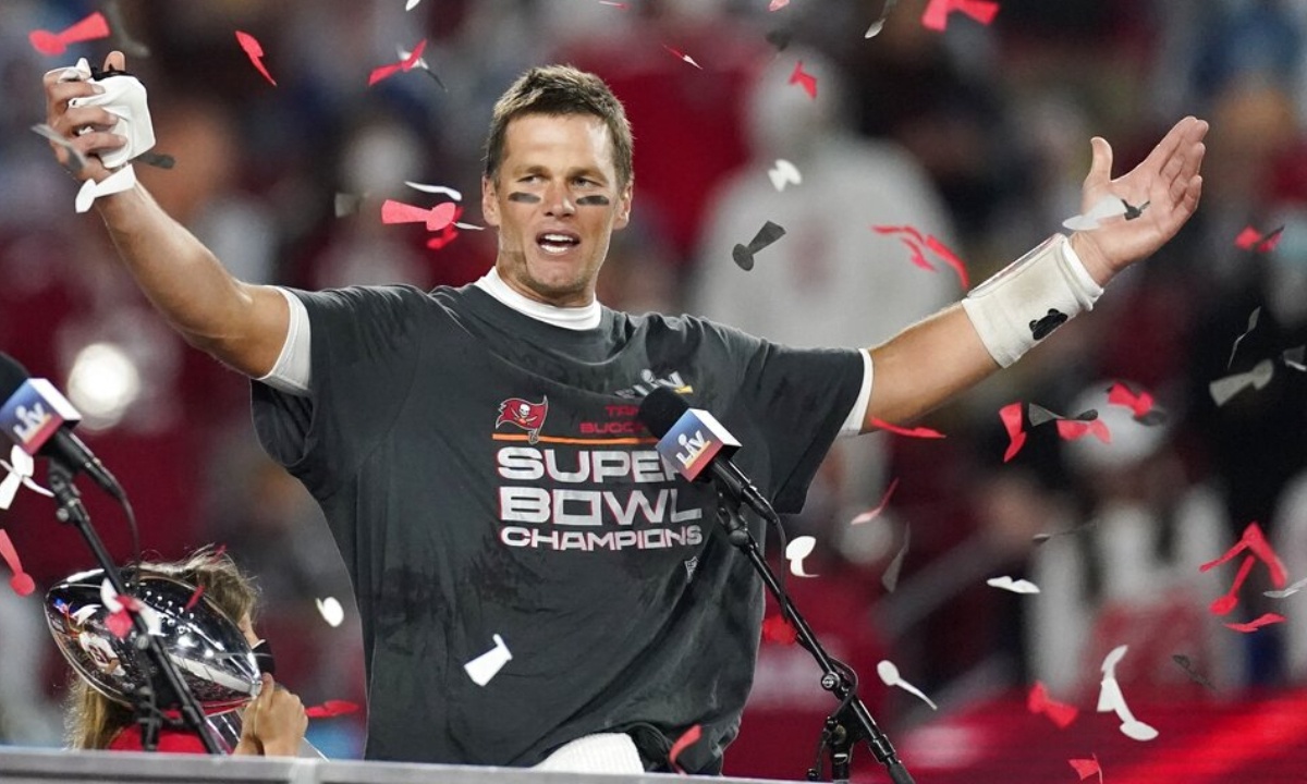 Tom Brady, υποκλινόμαστε