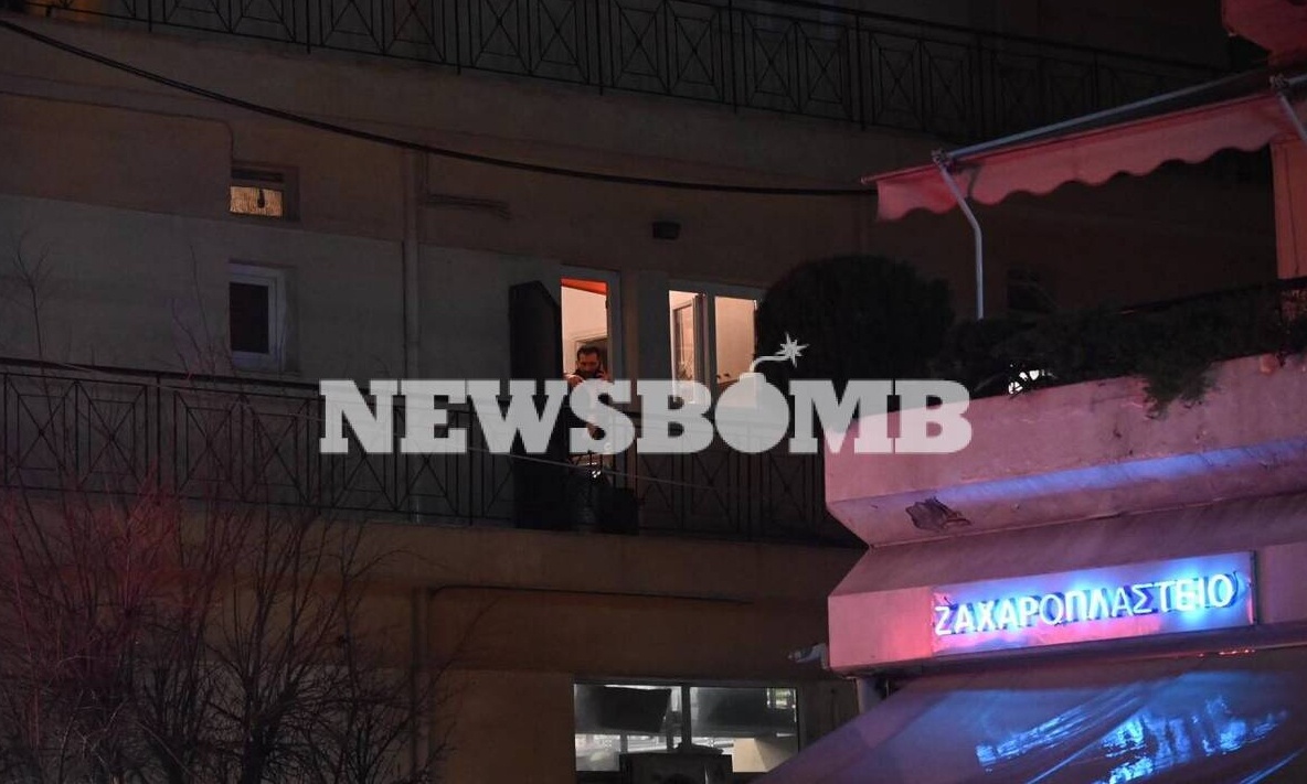 Θρίλερ στη Νέα Ιωνία: Ο διαρρήκτης το «έσκασε» από το διαμέρισμα - Οι πρώτες εικόνες