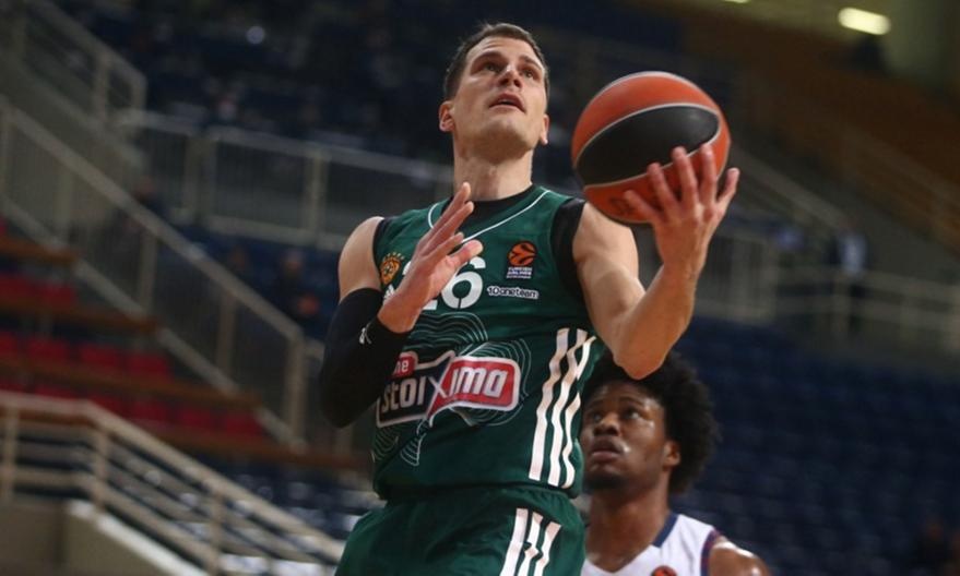Παναθηναϊκός ΟΠΑΠ: Χωρίς Νέντοβιτς στη Βαρκελώνη