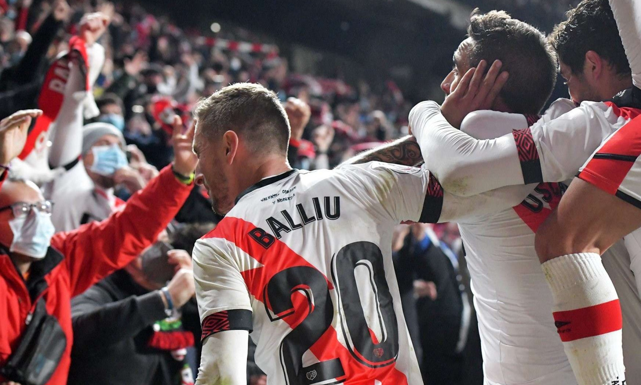 Copa Del Rey: Στα ημιτελικά η Ράγιο 40 χρόνια μετά! (Video+Photos)