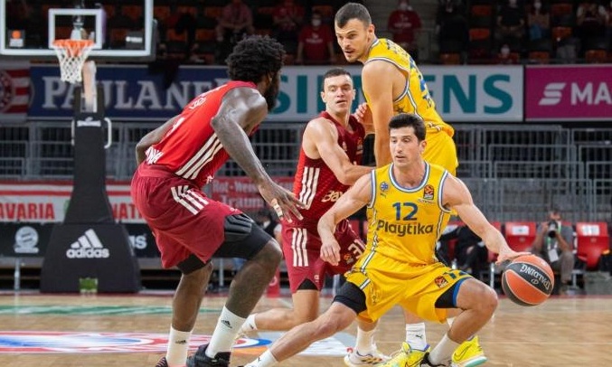 Μπάγερν - Μακάμπι 70-52: Της έκοψε το σερί και συνεχίζει να βλέπει οκτάδα