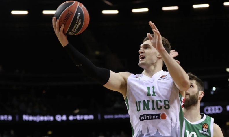 Ζαλγκίρις - Ούνικς Καζάν 67-76: Άλωσε το Κάουνας και επέστρεψε στις νίκες