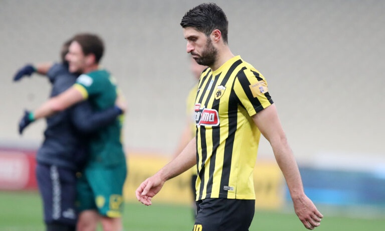 AEK: «Πληγή» το δεύτερο ημίχρονο και το... ΟΑΚΑ - Οι αριθμοί της κατάρρευσης