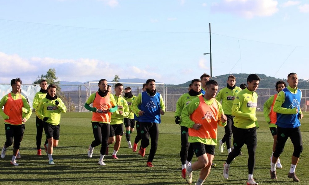 Παναθηναϊκός Β: Με Σερπέζη, Αλμπάνη και Καραμπά κόντρα στην Επισκοπή