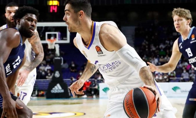 Ρεάλ Μαδρίτης-Ζενίτ Aγ. Πετρούπολης 85-64: Ισοπεδωτική «Βασίλισσα»