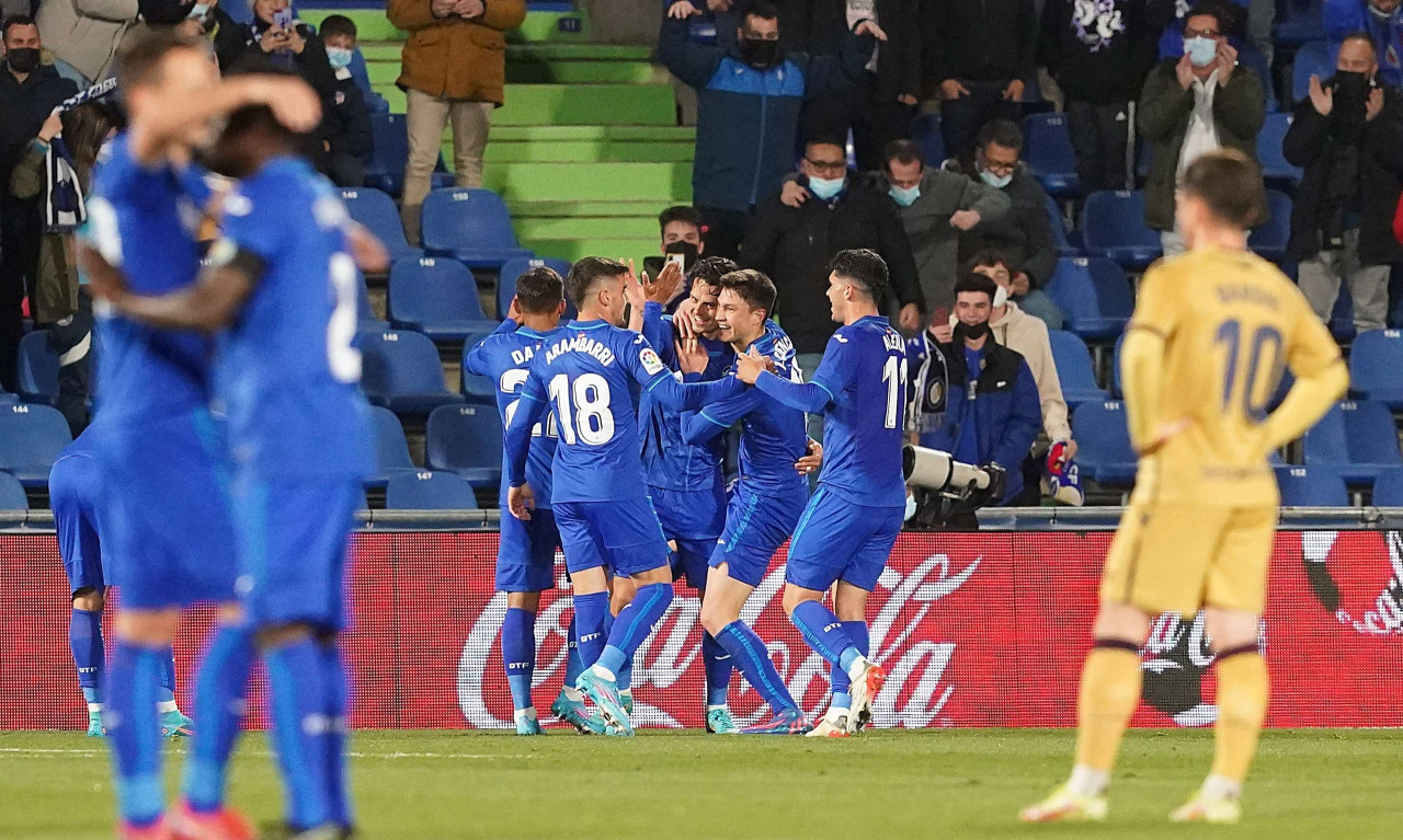 La Liga: Περίπατος για τη Χετάφε (Photos)