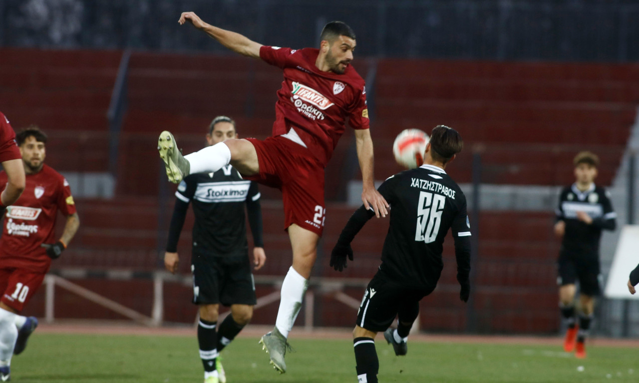 ΑΕΛ: Με Μαξιμένκο στα Τρίκαλα