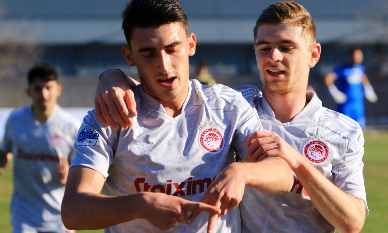 Ολυμπιακός Β: Σκόραρε ο Σουρλής και το αφιέρωσε στον Άλκη (photos)