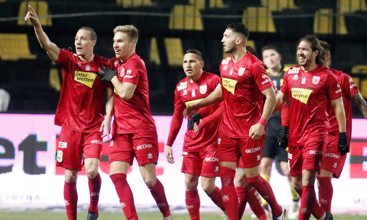 Άρης-Βόλος 0-2: «Διπλό» στο φινάλε για τους Βολιώτες (photos)