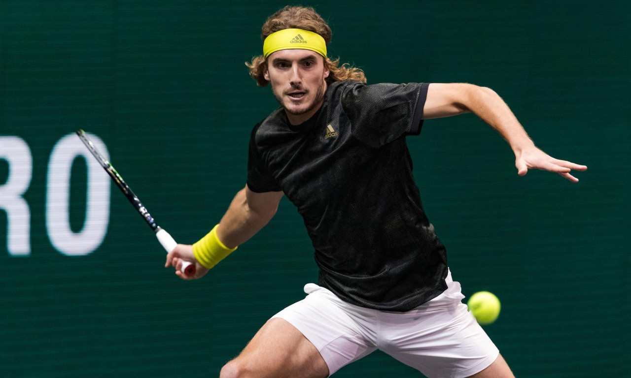 Τουρνουά του Ρότερνταμ: Δύσκολη κλήρωση και Πρεμιέρα με Φοκίνα για τον Τσιτσιπά (photo)