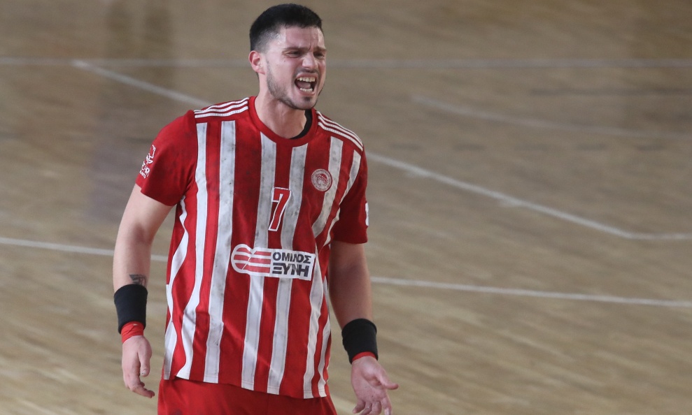 Handball Premier: «Περίπατος» για τον Ολυμπιακό, 37-20 την Πυλαία