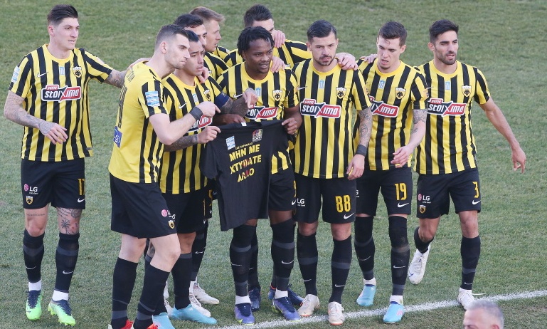 AEK-Απόλλων Σμύρνης 3-0: Σήκωσε... κεφάλι με Αραούχο! (photos+videos)
