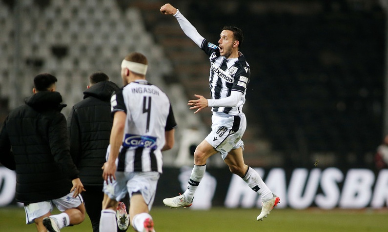 ΠΑΟΚ-Παναθηναϊκός: Σε πελάγη ευτυχίας ο Σάστρε - «Το καλύτερό μου γκολ» (photos)