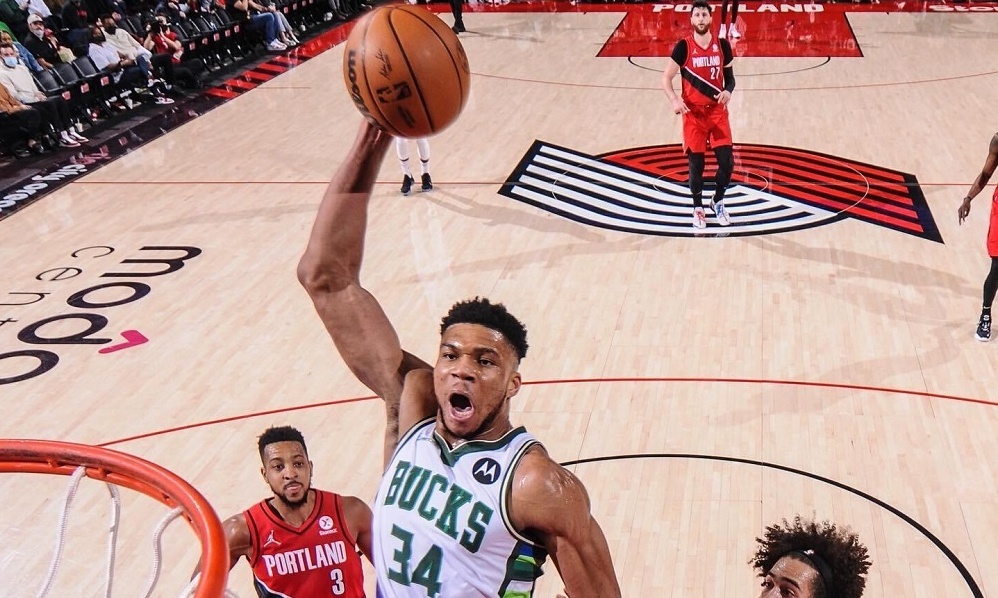 NBA: Νέο «κρύο» ανέκδοτο από Αντετοκούνμπο (video)