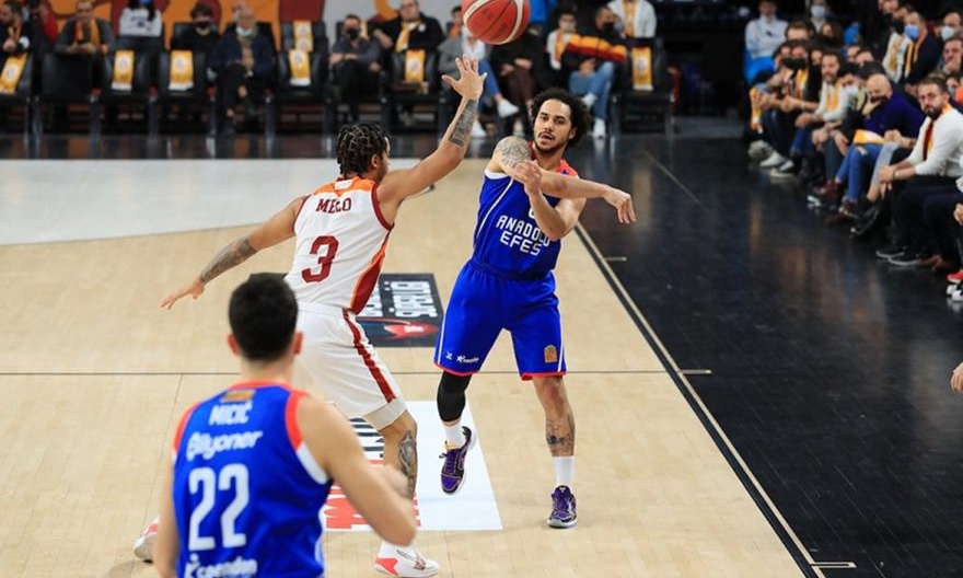Γαλατάσαραϊ-Εφές Αναντολού 91-103: Νίκη ψυχολογίας πριν τον Ολυμπιακό