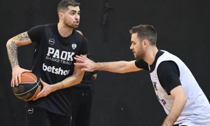 ΠΑΟΚ: Aμφίβολος ο Τολιόπουλος με Ιωνικό