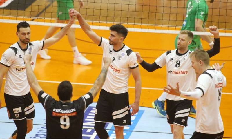 Volley League Ανδρών: Χωρίς παραδοσιακό ντέρμπι η διεξαγωγή της 13ης αγωνιστικής