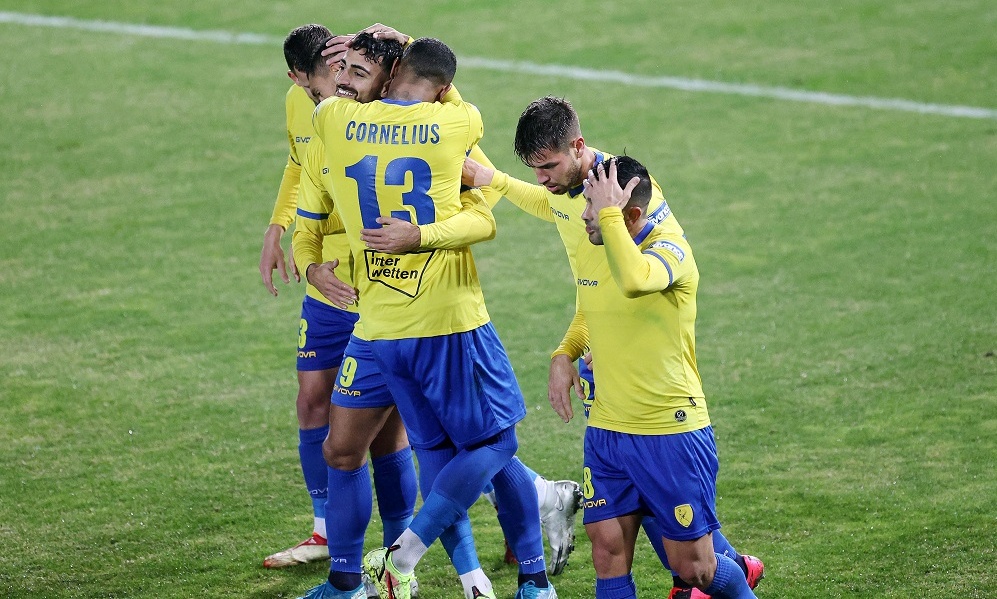 Παναιτωλικός: Με προβλήματα για την πρόκριση στο Φάληρο