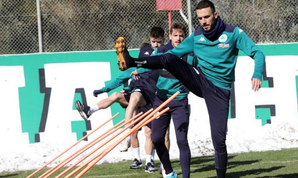 Παναθηναϊκός: Με Κουρμπέλη στην Καρδίτσα - Η επιστροφή του αρχηγού (photos)