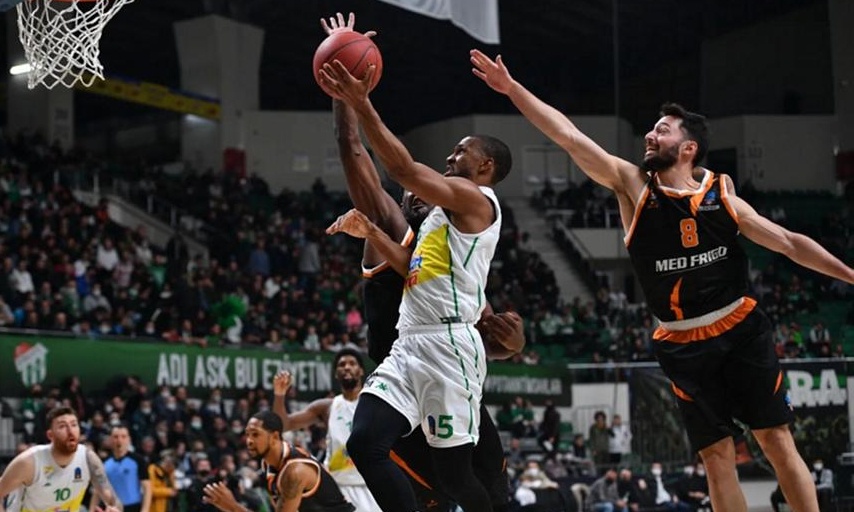 Μπουρσασπόρ-Προμηθέας 87-76: Έχασε στην Προύσα, απομακρύνεται η πρόκριση