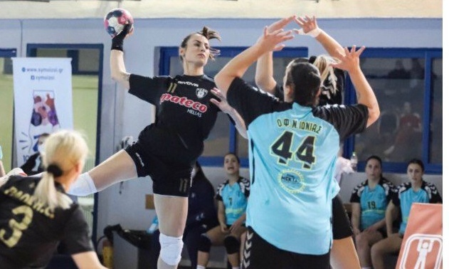Α1 Χάντμπολ γυναικών: Νικητής ο ΠΑΟΚ στο ντέρμπι με τη Νέα Ιωνία, υποβιβάστηκε ο ΑΟ Προσοτσάνης