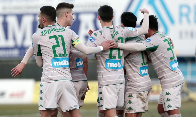 Αναγέννηση Καρδίτσας-Παναθηναϊκός 0-1: Τα highlights της νίκης με Παλάσιος και Κουρμπέλη! (vid+pics)