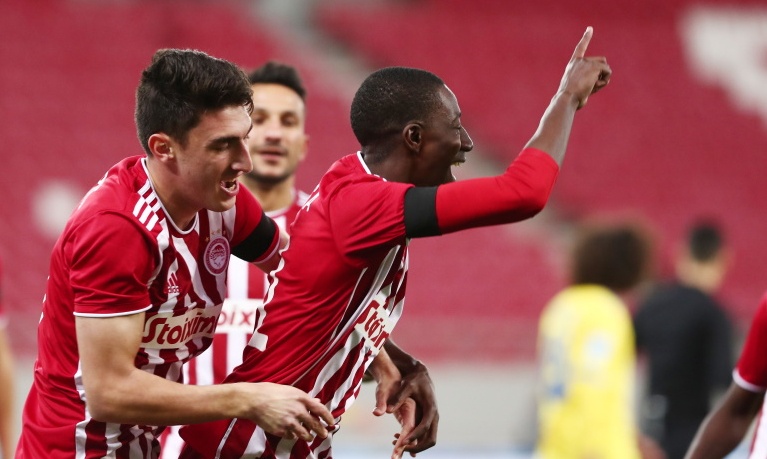 Ολυμπιακός-Παναιτωλικός: «Εκρηκτικός» ο Φαντιγκά - Δοκάρι και γκολάρα (photos+videos)