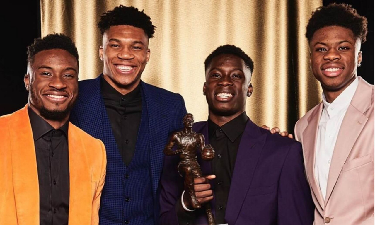 Επίσημο: Με τρεις Αντετοκούνμπο το All Star Game του NBA