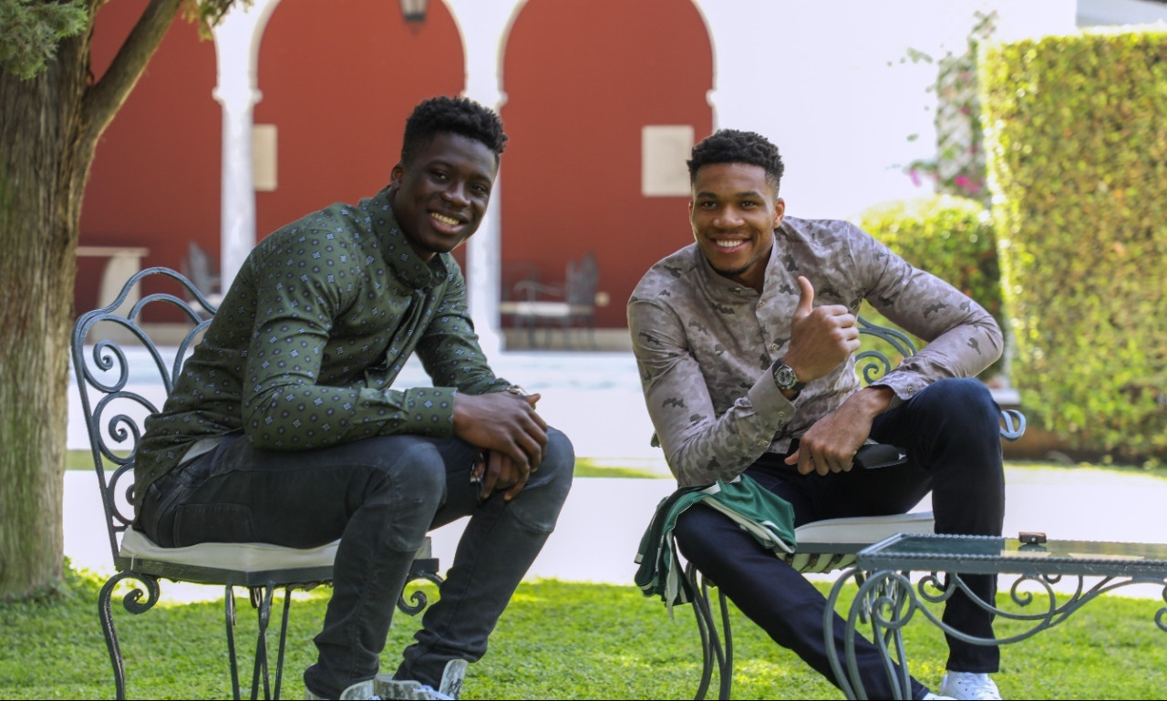 Άλεξ Αντετοκούνμπο στο ΟΠΑΠ News: «Θέλω να παίξω στην Εθνική Ελλάδος»