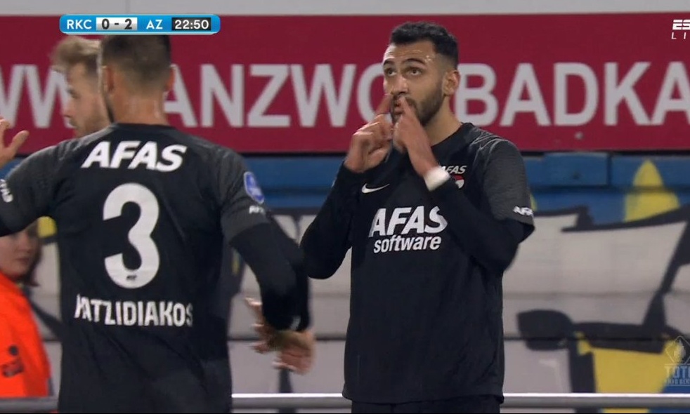 Κύπελλο Ολλανδίας: Βρήκε πάλι δίχτυα με την Άλκμααρ ο Παυλίδης - Έδωσε κι ασίστ (video)