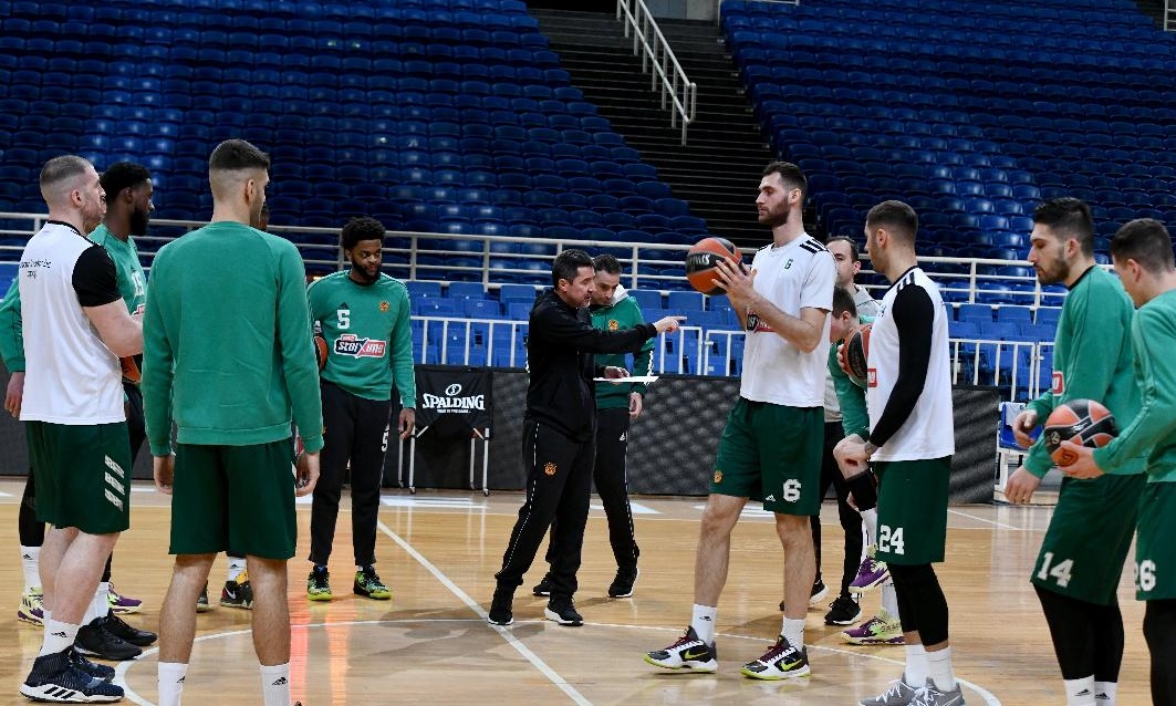 Παναθηναϊκός ΟΠΑΠ: Χωρίς Μποχωρίδη και Χουγκάζ, αμφίβολος ο Έβανς για Βιλερμπάν (photos)