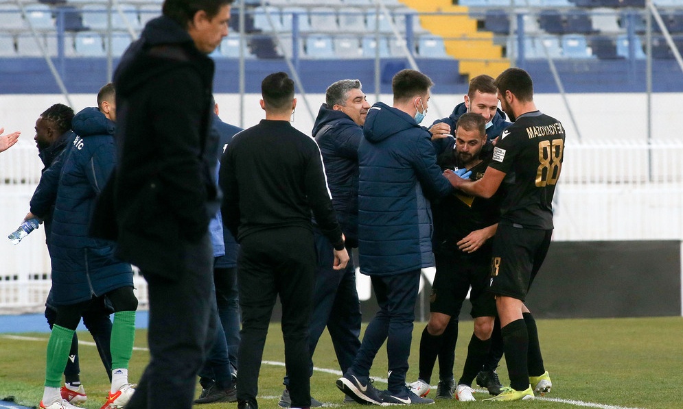 Ατρόμητος-Λαμία: Μέσω VAR το γκολ του Ελευθεριάδη – Πέρασε η μπάλα τη γραμμή (photos)