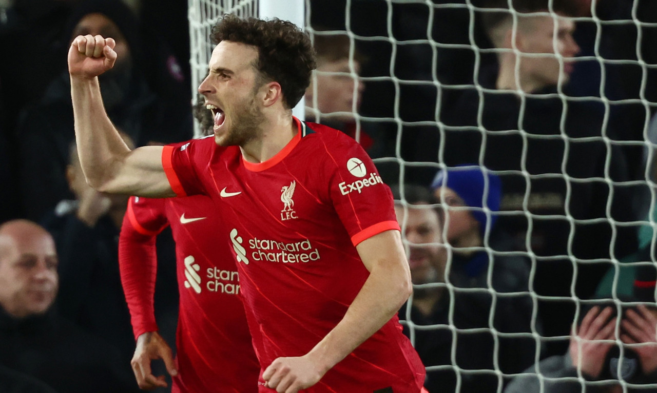 Premier League: Ο Ζότα κράτησε ζωντανή την Λίβερπουλ - O Γκάμπριελ λύγισε την Γουλβς